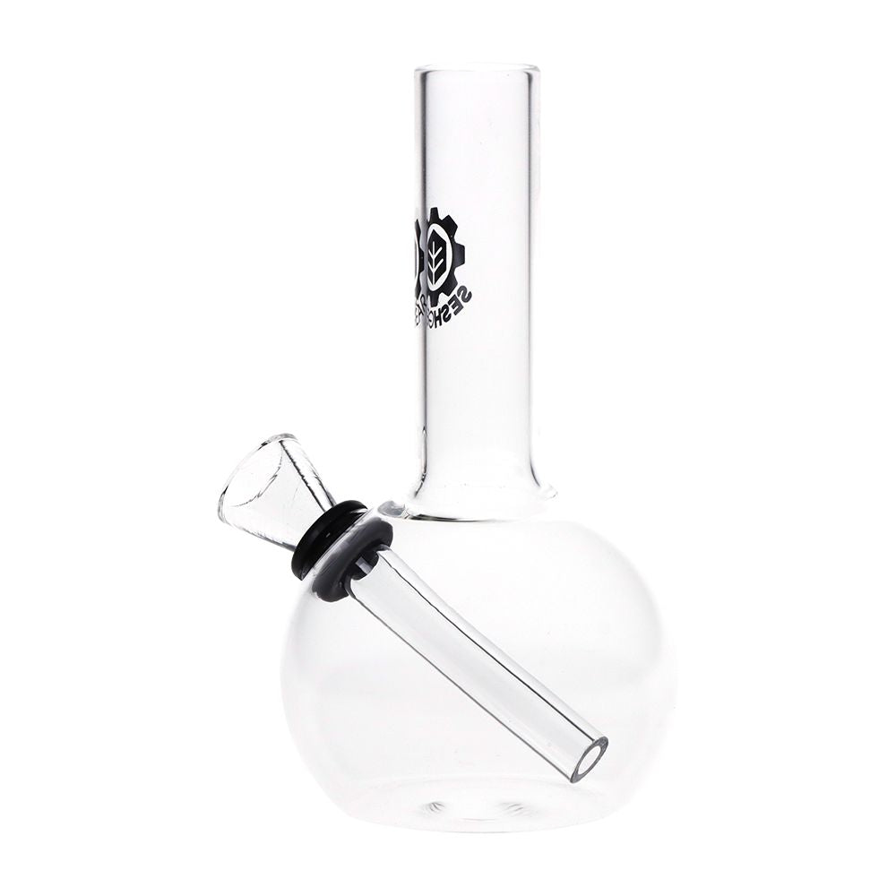 6CT Bongs Party Bundle - Round Glass Water Pipe