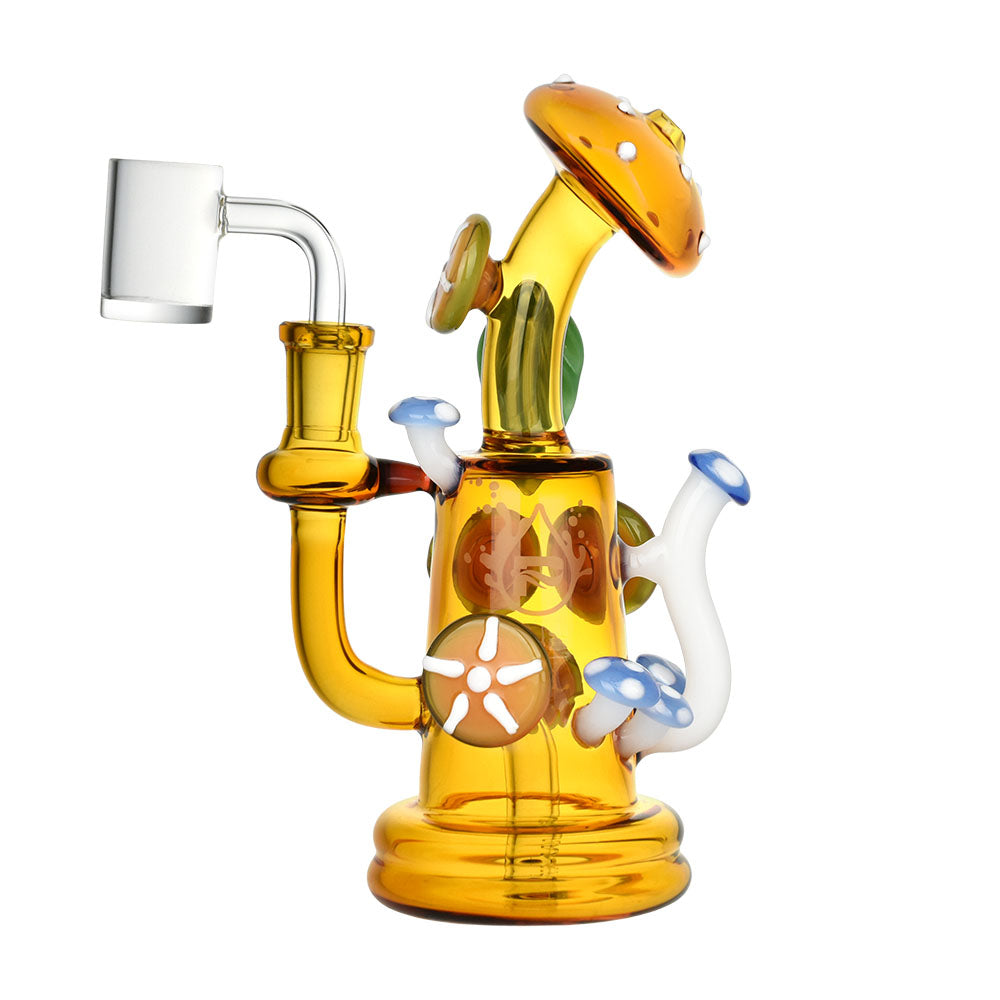 Shroom Crazy Dab Rig - 7 IN