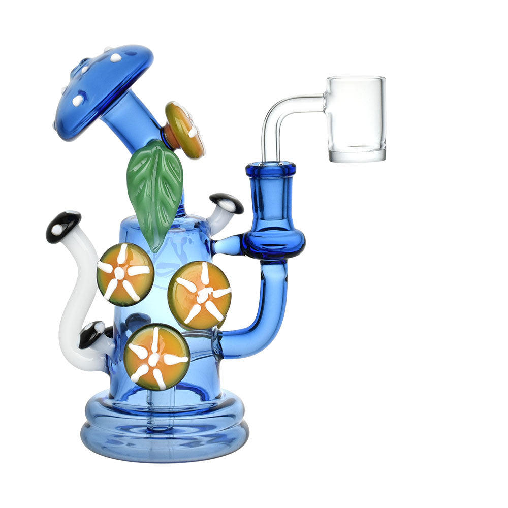 Shroom Crazy Dab Rig - 7 IN