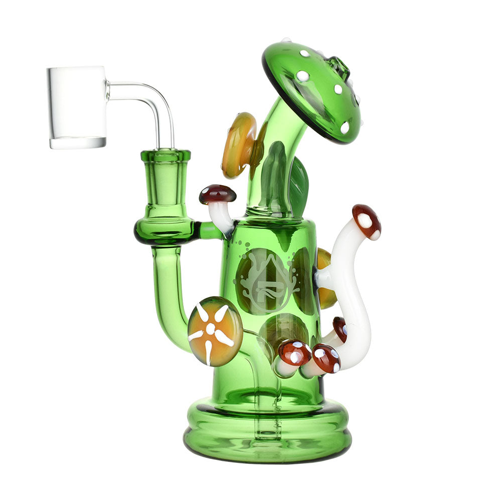 Shroom Crazy Dab Rig - 7 IN