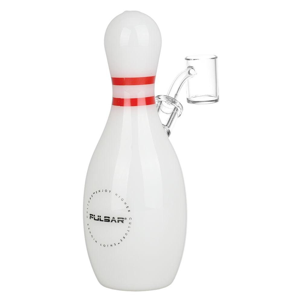 Bowling Pin Glass Dab Rig - 8&quot;