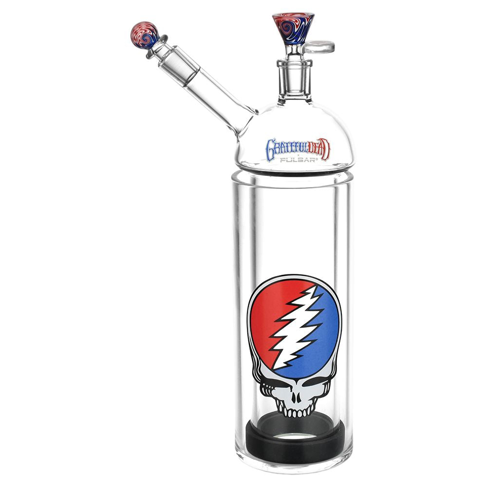 Grateful Dead x Pulsar Glass Gravity Water-pipe - 12.25&quot;