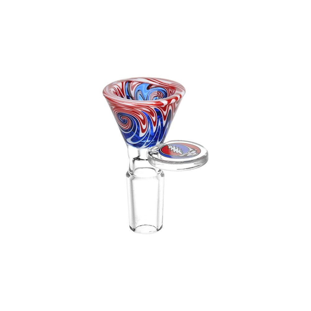 Grateful Dead x Pulsar Glass Gravity Water-pipe - 12.25&quot;