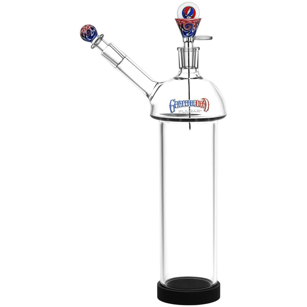 Grateful Dead x Pulsar Glass Gravity Water-pipe - 12.25&quot;