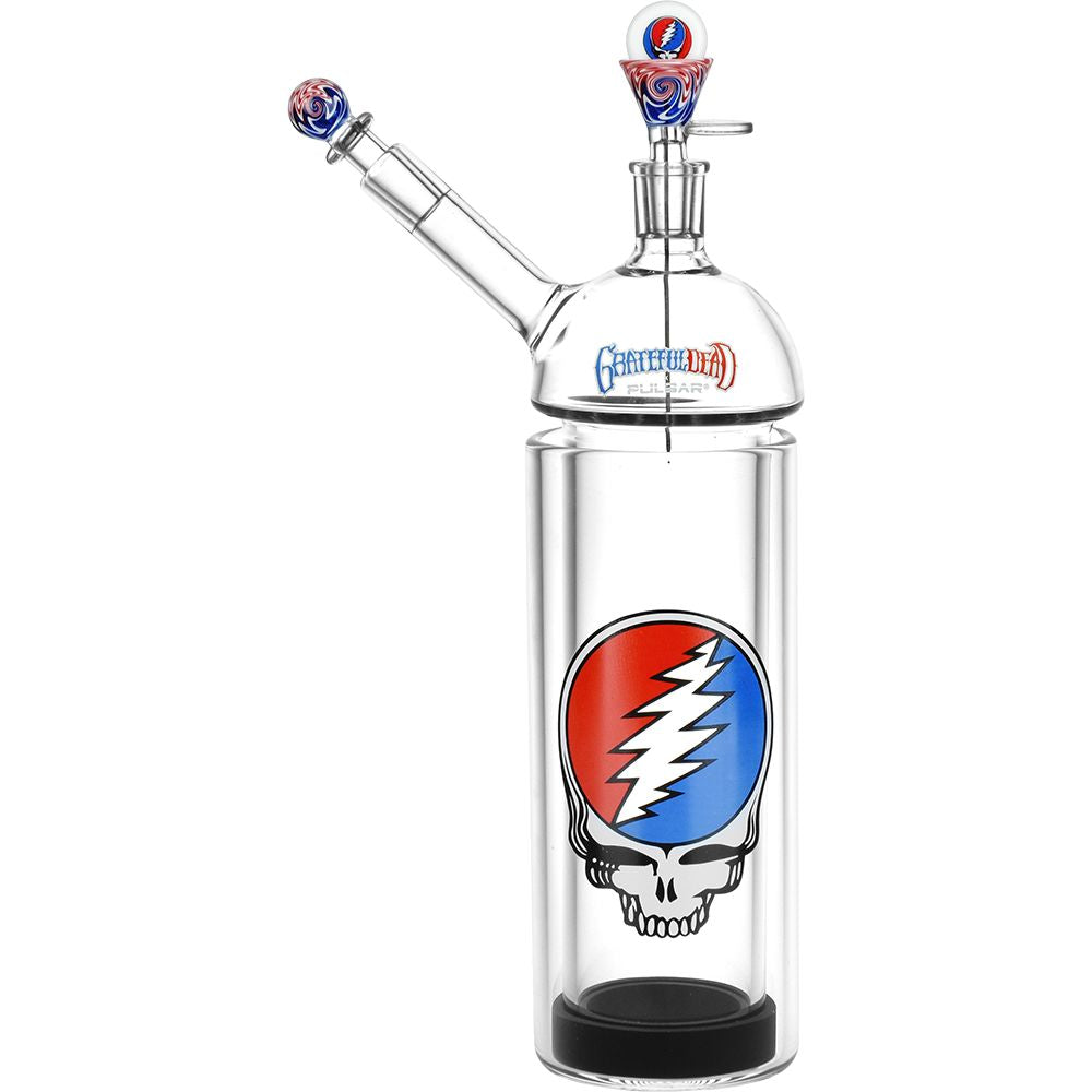 Grateful Dead x Pulsar Glass Gravity Water-pipe - 12.25&quot;