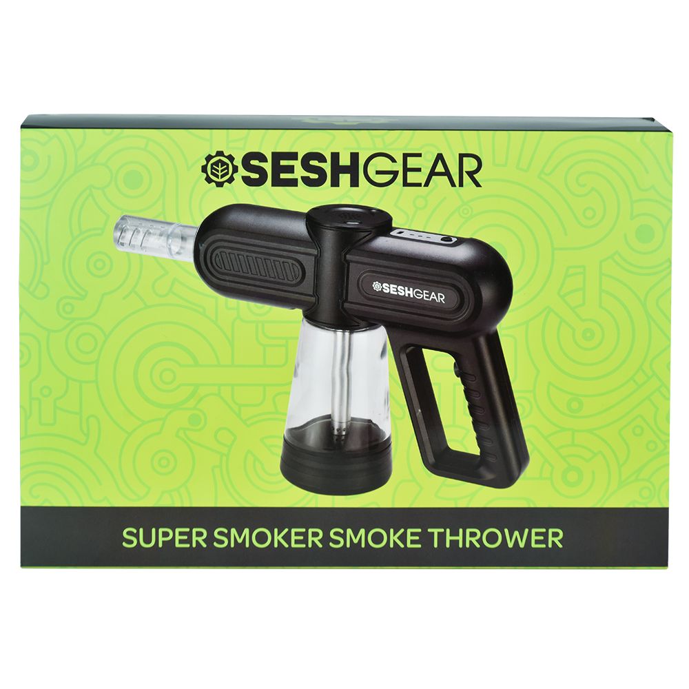 Super Smoker Smoke Thrower Water Pipe - 1500mAh