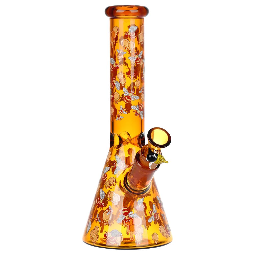 Greatest Hits Series Glow Bong and Pipe Duo