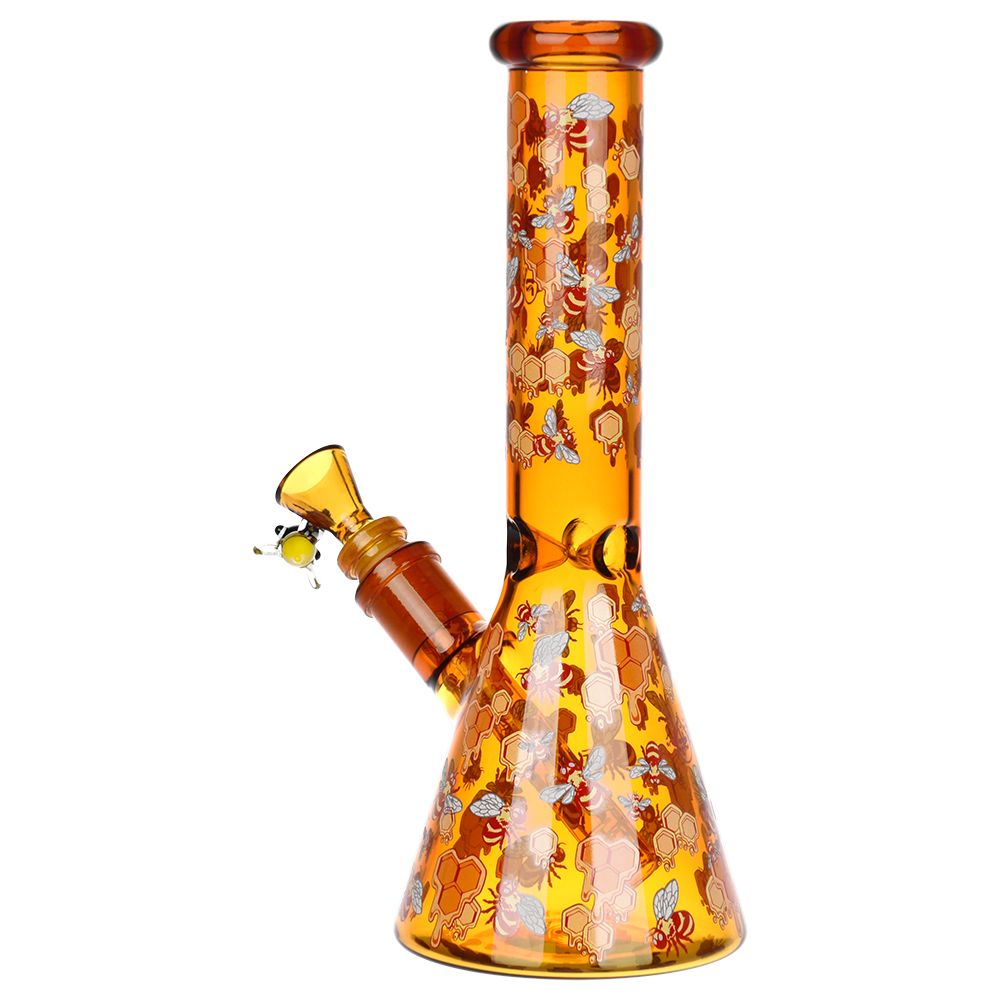 Greatest Hits Series Glow Bong and Pipe Duo