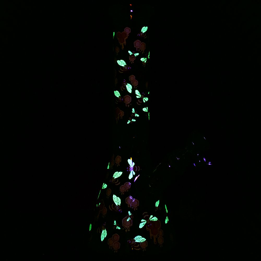 Greatest Hits Series Glow Bong and Pipe Duo