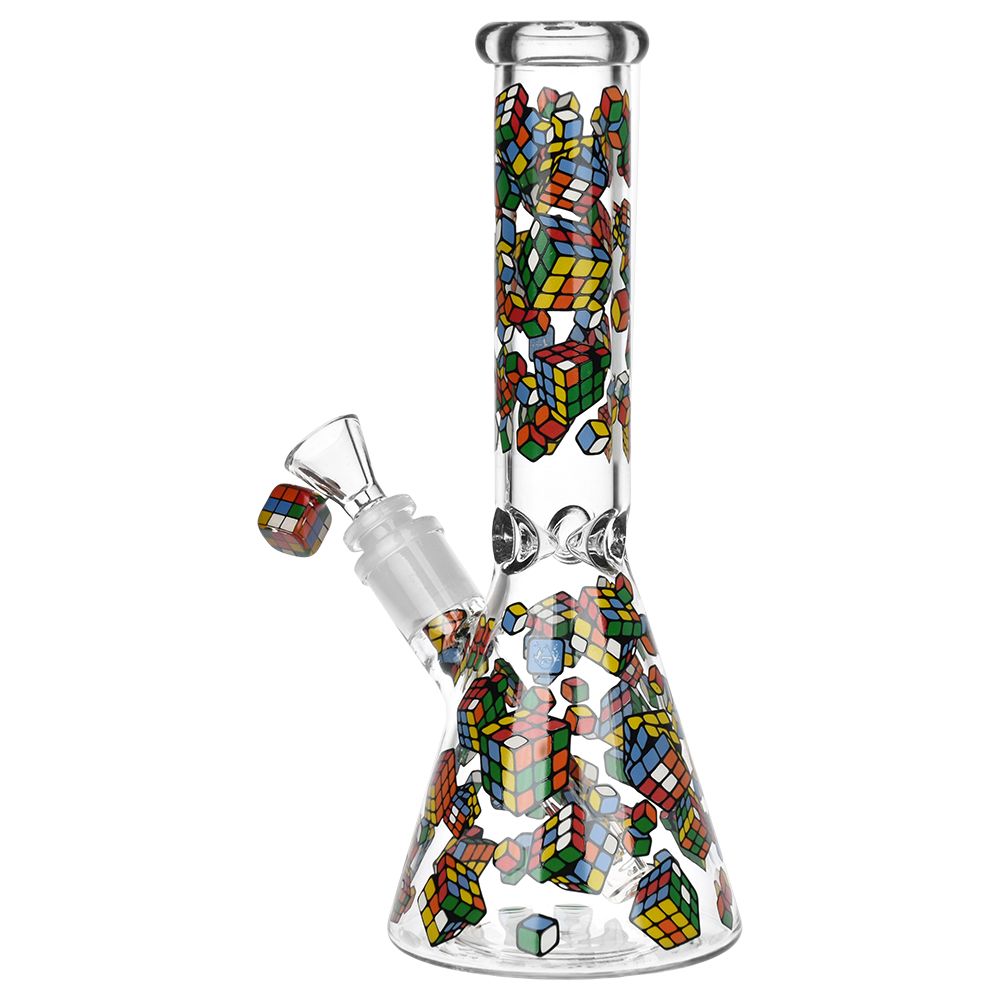 Greatest Hits Series Glow Bong and Pipe Duo