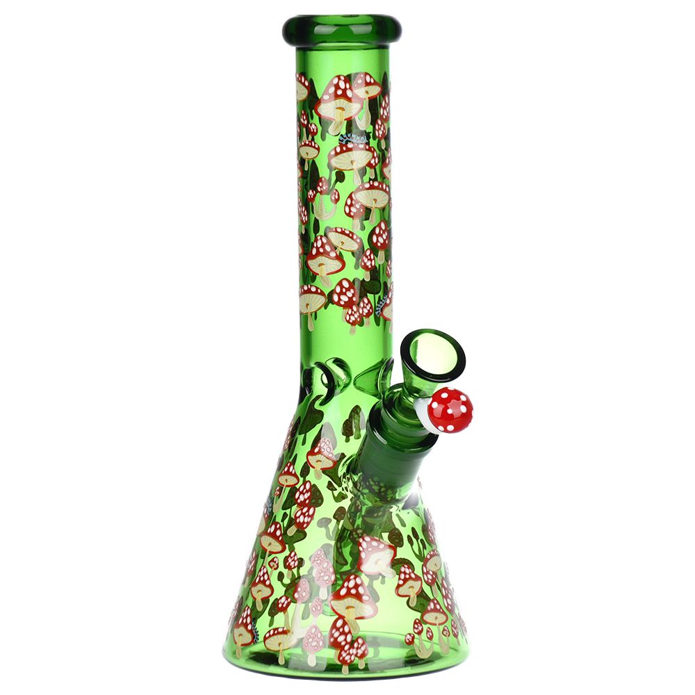 Greatest Hits Series Glow Bong and Pipe Duo