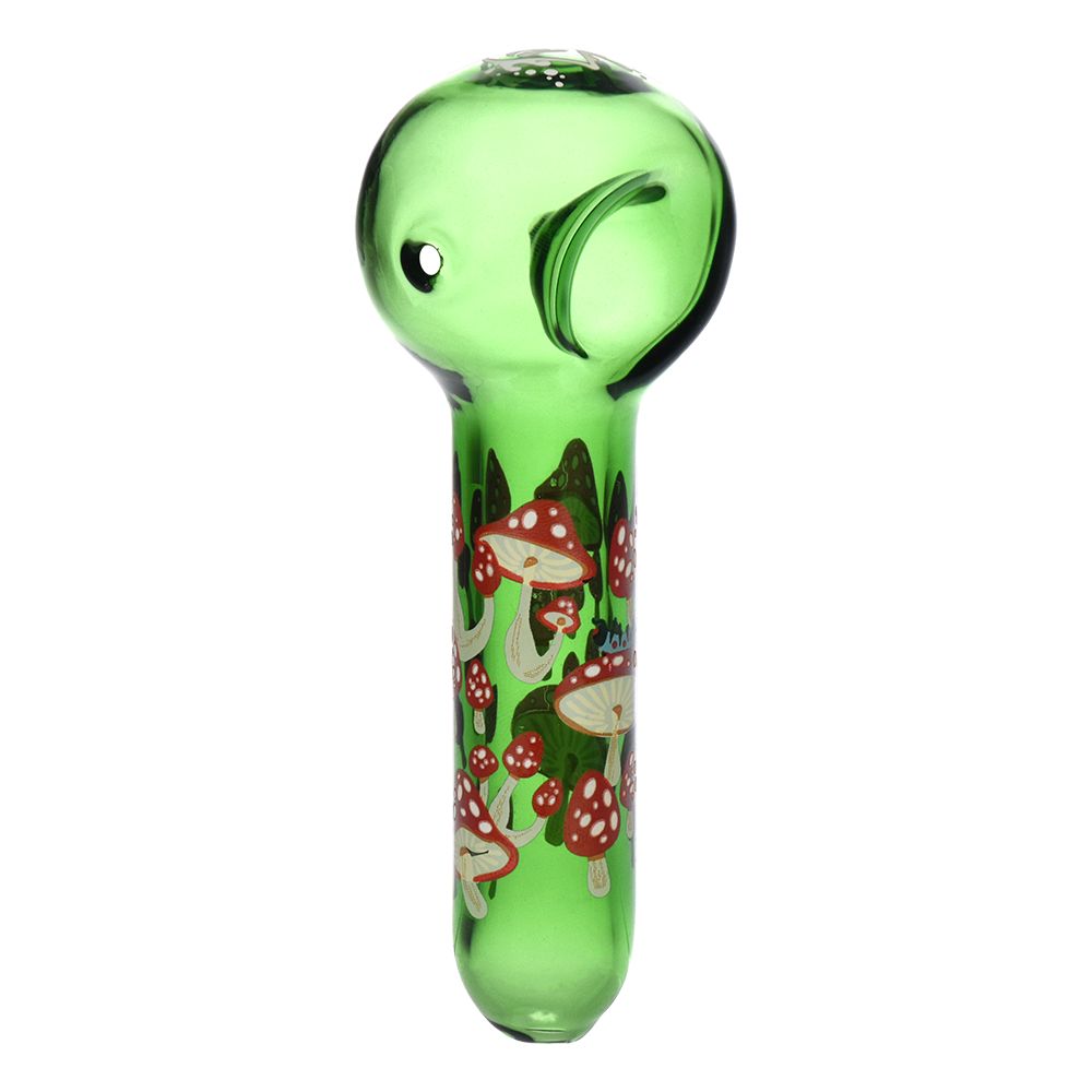 Greatest Hits Series Glow Bong and Pipe Duo
