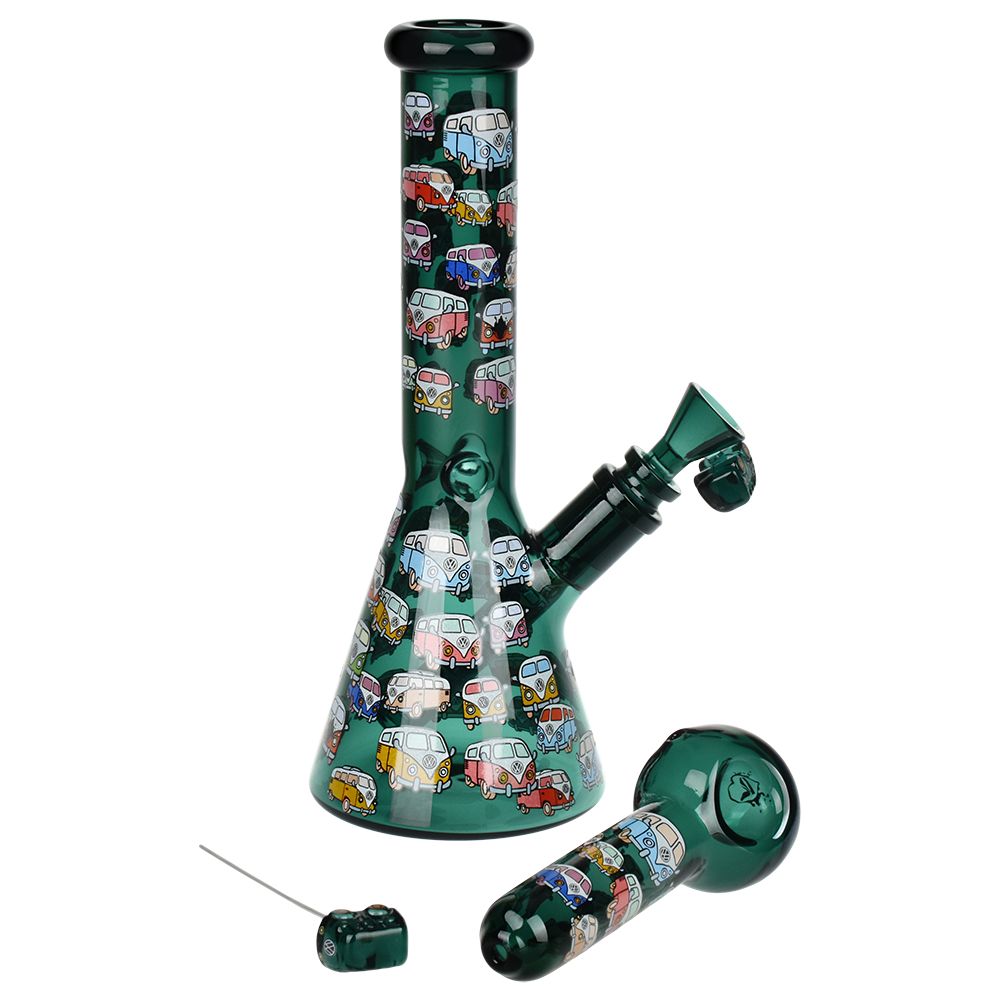 Greatest Hits Series Glow Bong and Pipe Duo