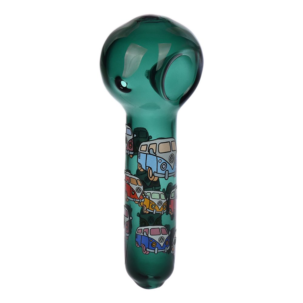 Greatest Hits Series Glow Bong and Pipe Duo