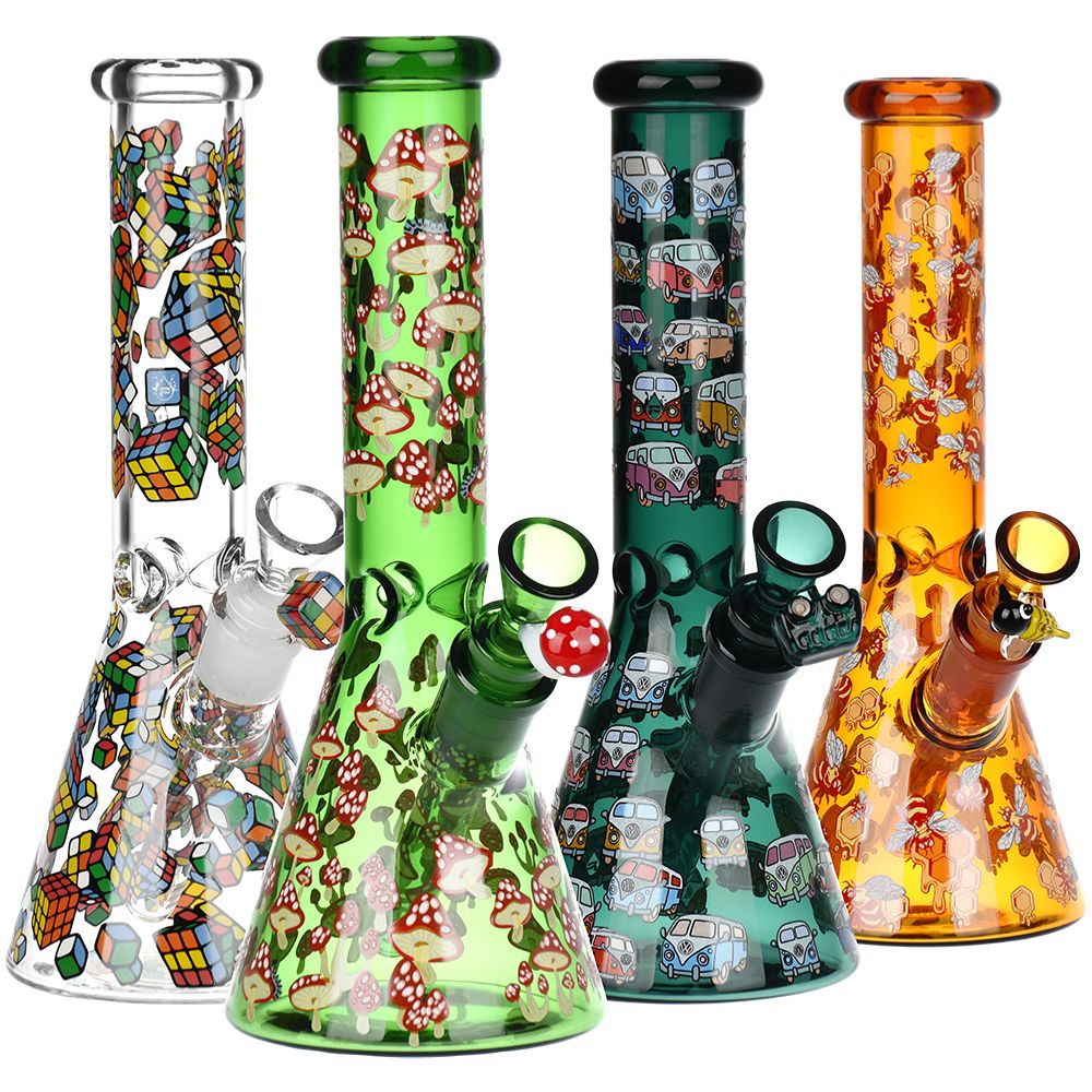 Greatest Hits Series Glow Bong and Pipe Duo