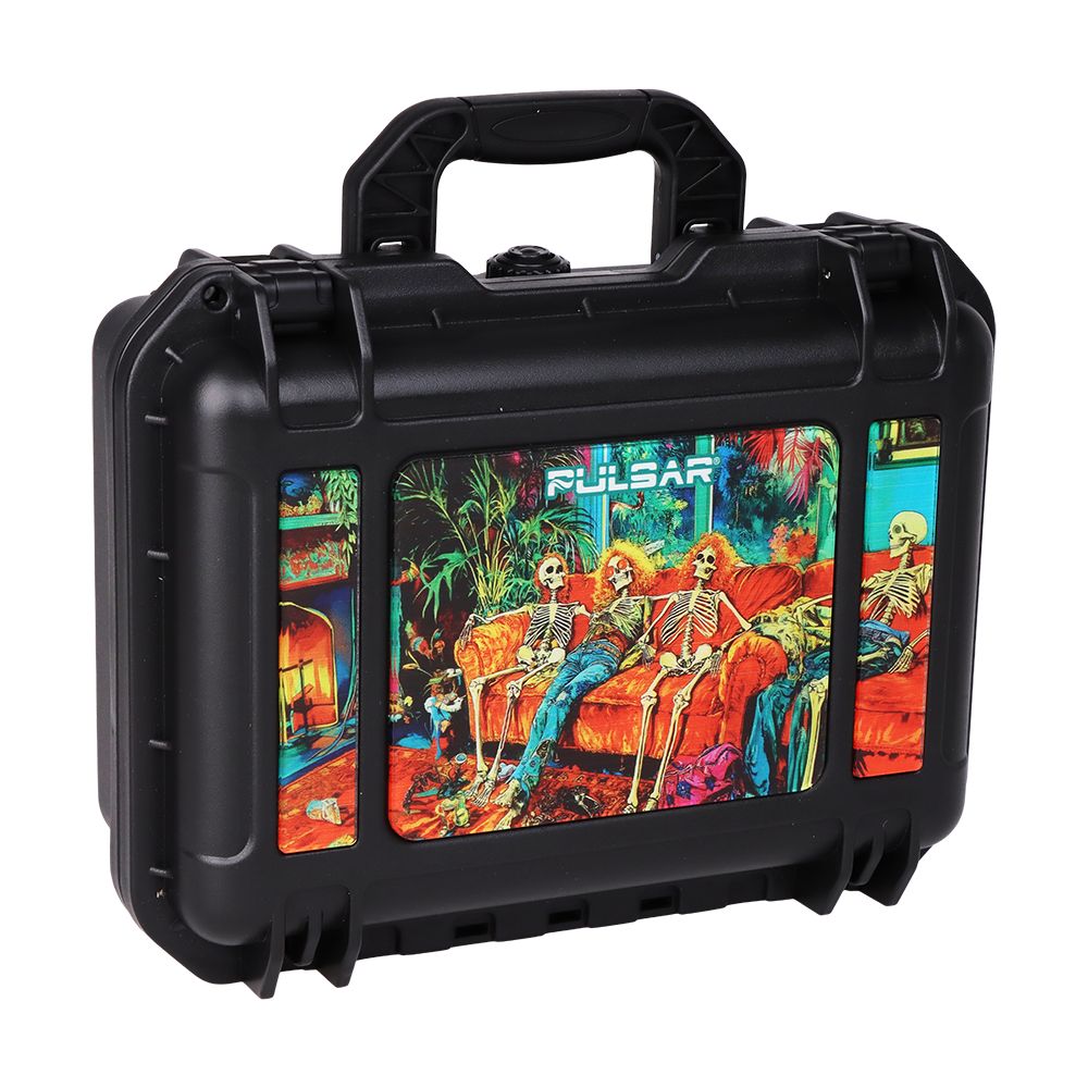 Hard Case Glass Bong Travel Set