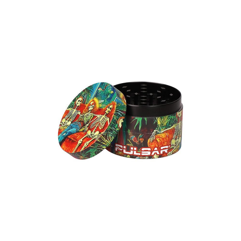 Hard Case Glass Bong Travel Set