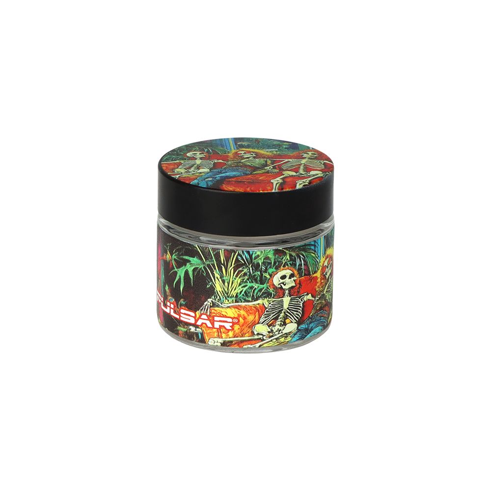 Hard Case Glass Bong Travel Set