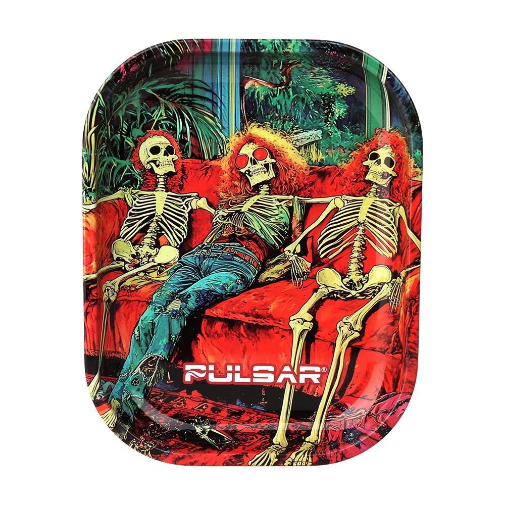 Hard Case Glass Bong Travel Set