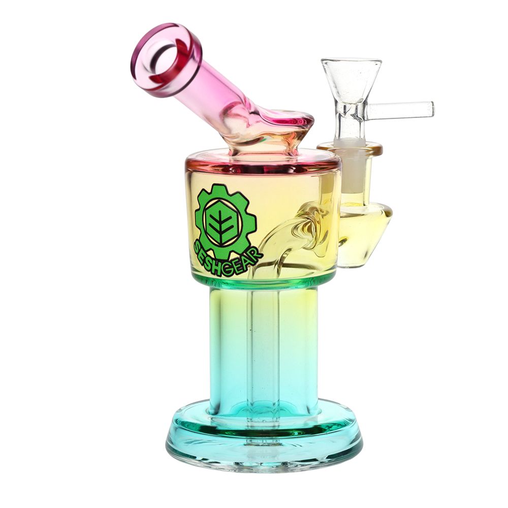 Roboto Ombre Glass Mini Bong