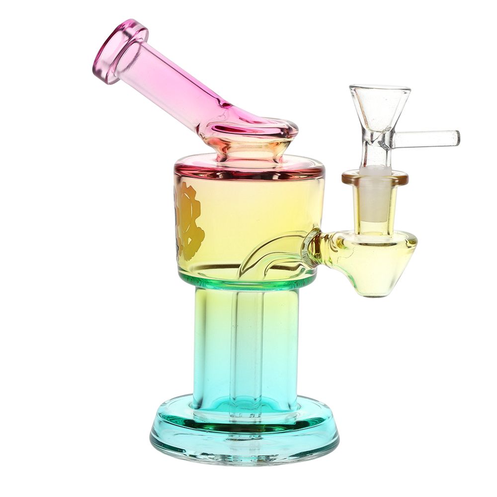 Roboto Ombre Glass Mini Bong