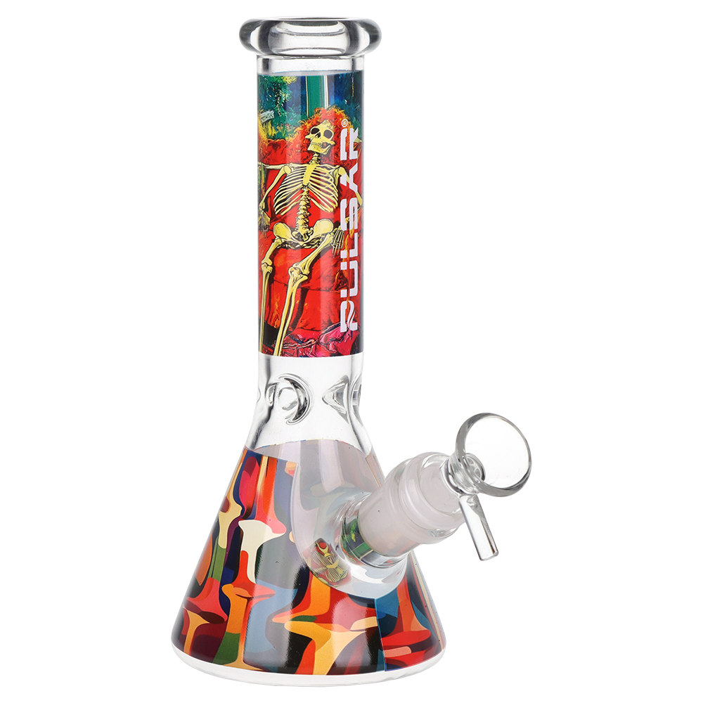 Design Series Beaker Bong Smoker's Kit | 7.75"
