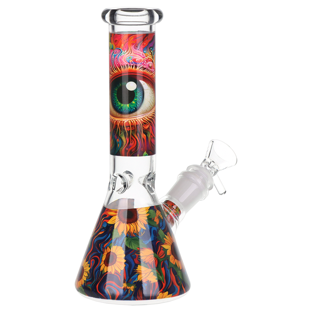 Design Series Beaker Bong Smoker's Kit | 7.75"