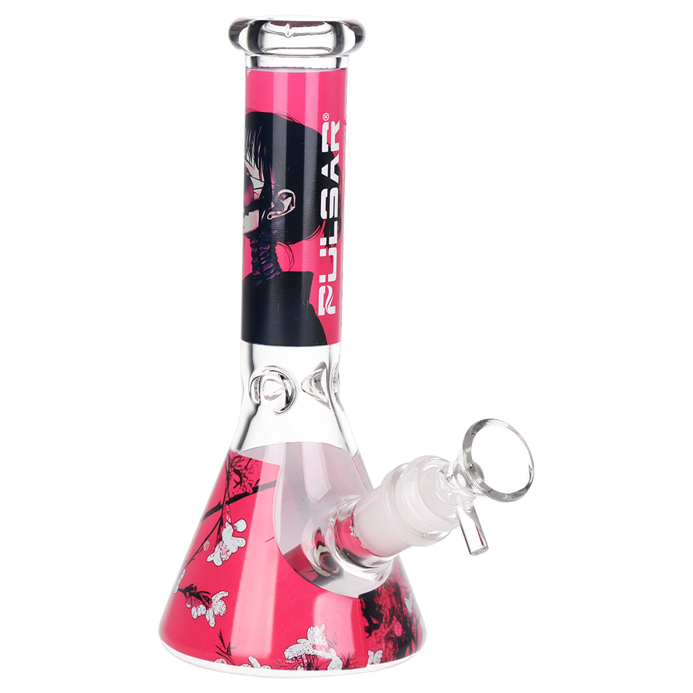 Design Series Beaker Bong Smoker's Kit | 7.75"