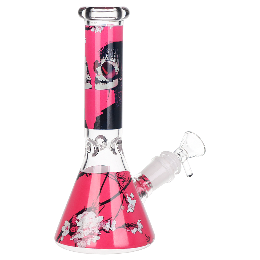 Design Series Beaker Bong Smoker's Kit | 7.75"