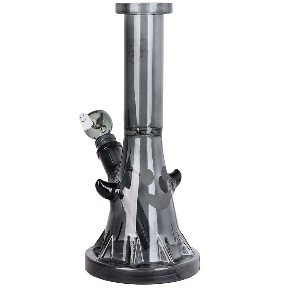 Happy Ghost Glass Dark Water Pipe