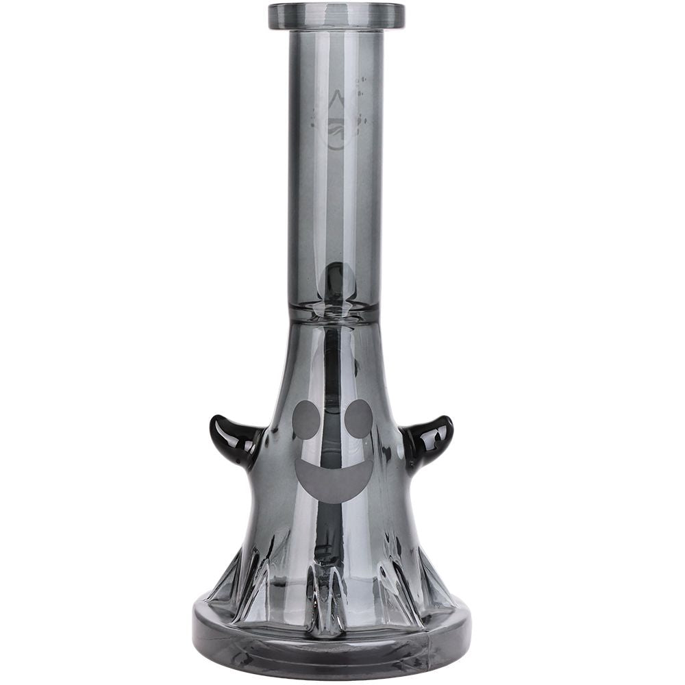 Happy Ghost Glass Dark Water Pipe