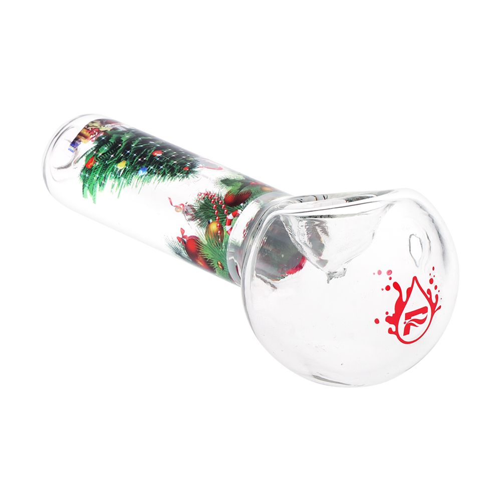 Ho-Ho-Holiday Glass Bong & Pipe Set