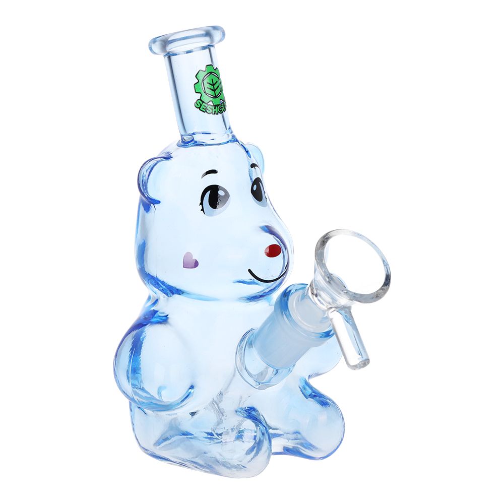 Mystery Color Happy Bears Mini Bong - 5"