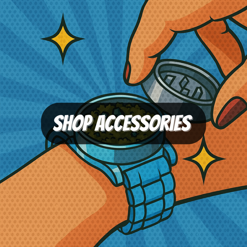 Image of weed accessories grinder