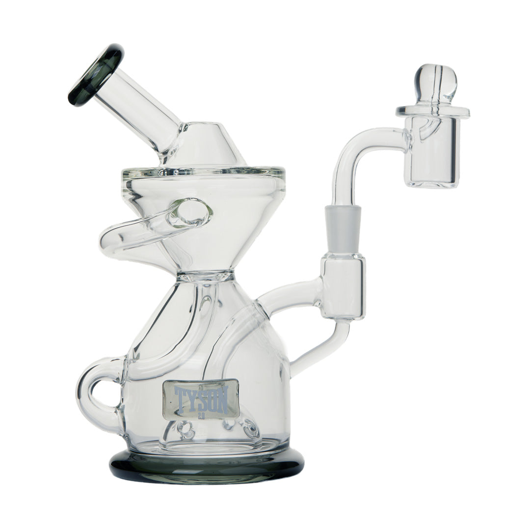 Tyson Knockout Dab Rig Combo