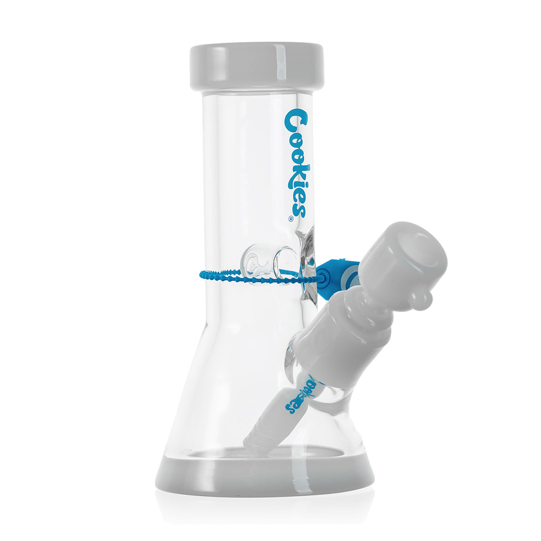 Cookies Mighty Mini Glass Bong - 8 IN