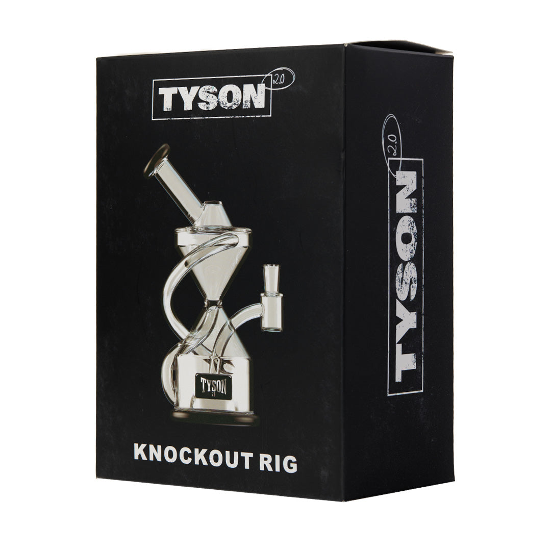Tyson Knockout Rig packaging with a black background