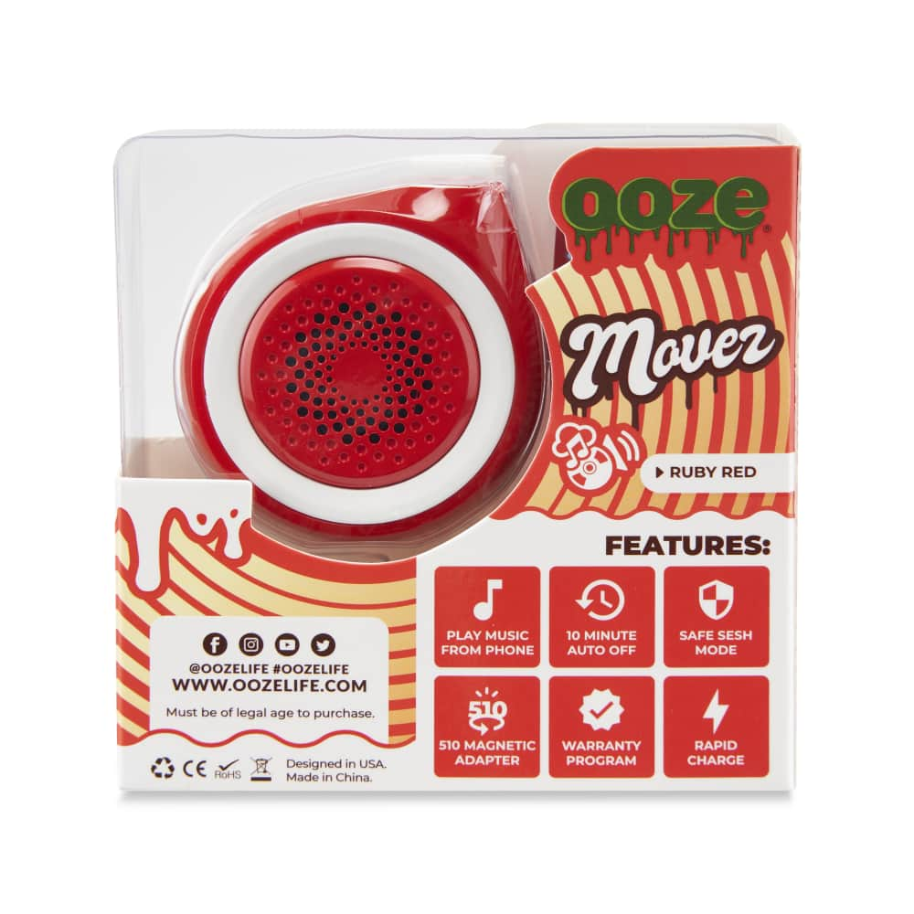 Ooze Movez Wireless Speaker 510 Vape Battery