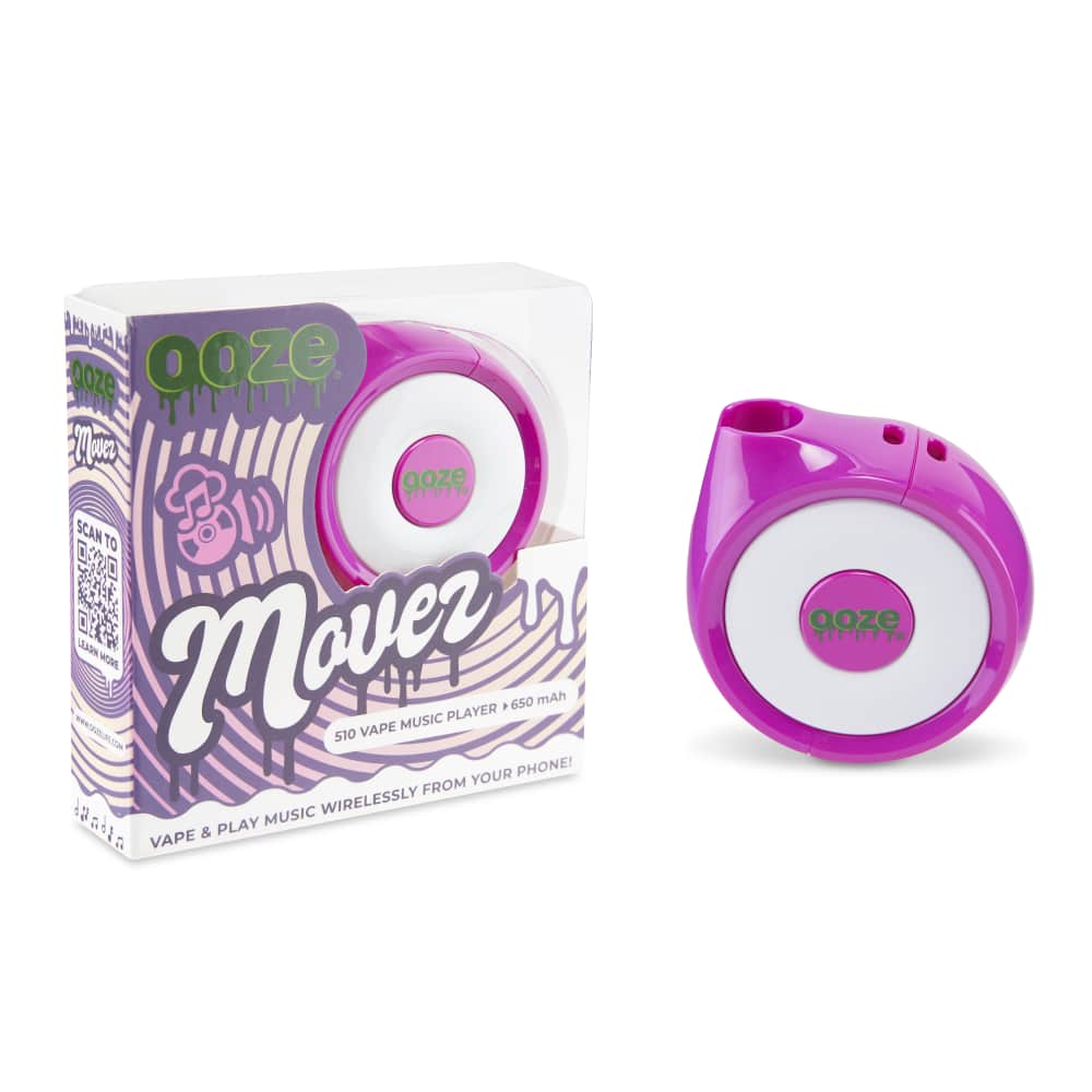 Ooze Movez Wireless Speaker 510 Vape Battery