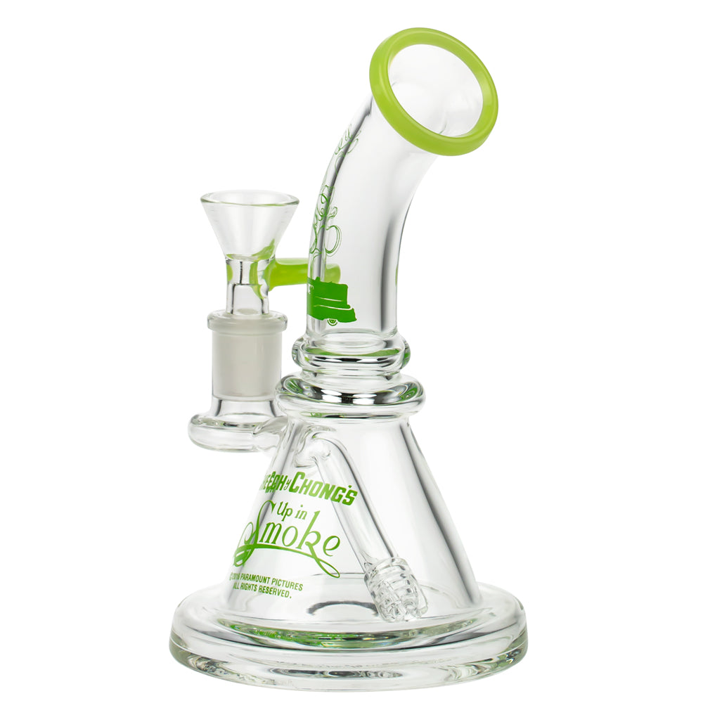 Strawberry 7&quot; Water Pipe - Cheech &amp; Chong