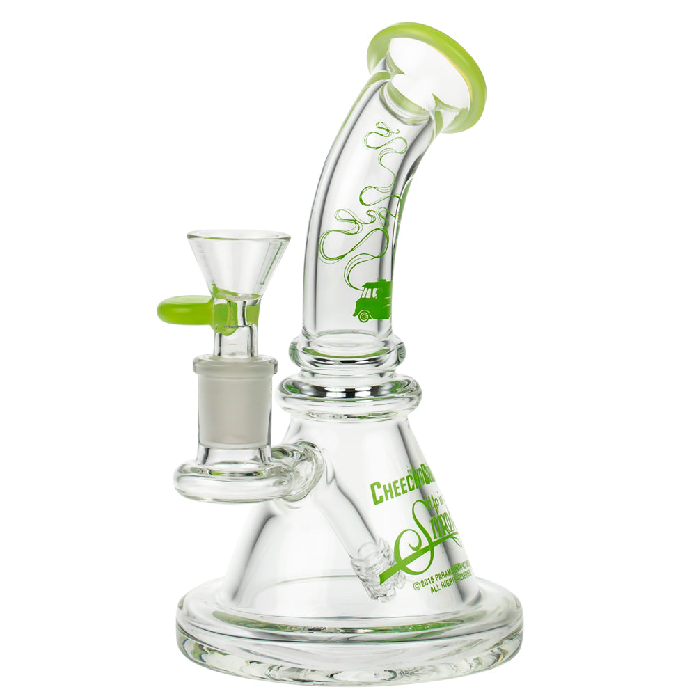 Strawberry 7&quot; Water Pipe - Cheech &amp; Chong