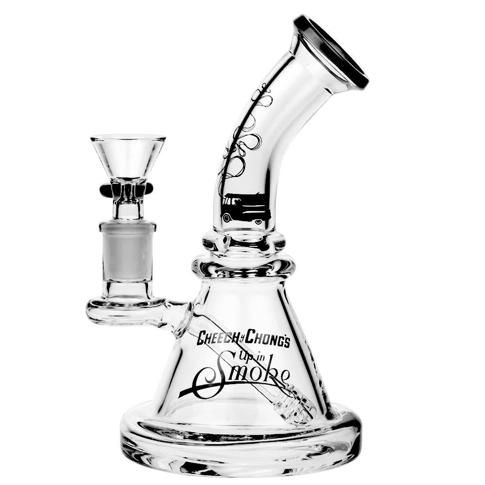 Strawberry 7&quot; Water Pipe - Cheech &amp; Chong