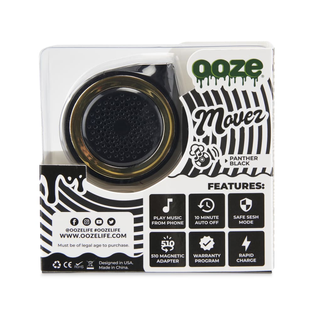 Ooze Movez Wireless Speaker 510 Vape Battery