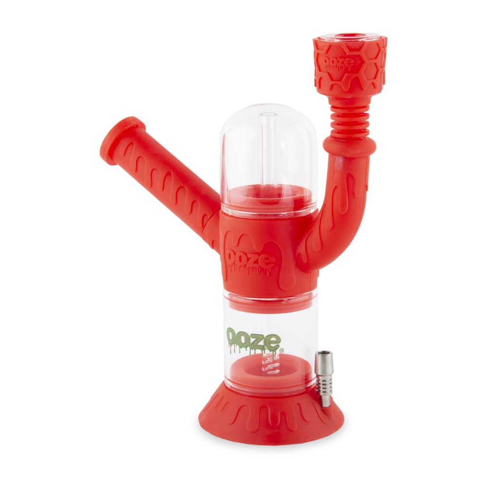 Ooze Cranium Silicone 4-in-1 Hybrid Water Pipe