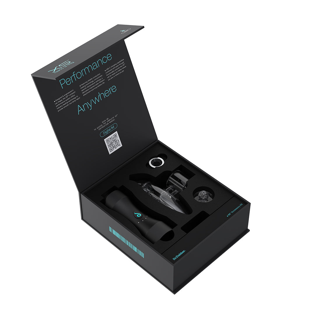 Dr Dabber XS e-Rig Portable Wax Vaporizer