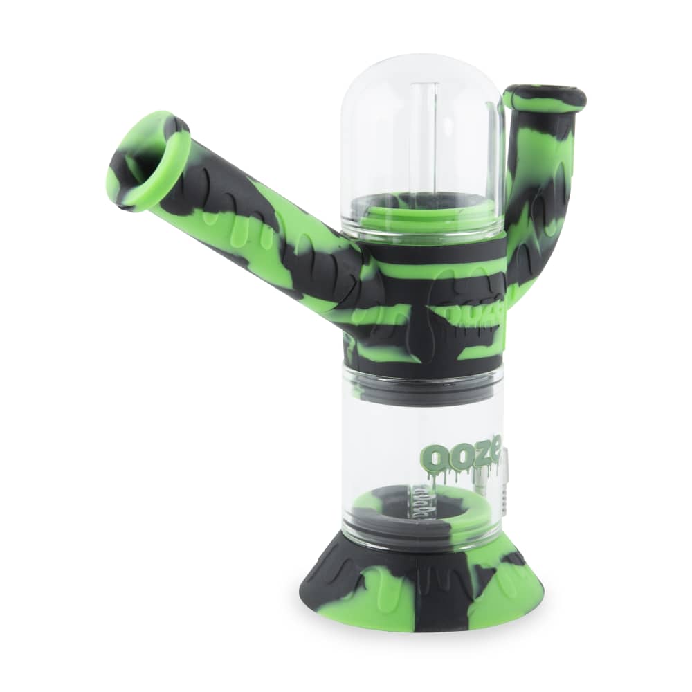 Ooze Cranium Silicone 4-in-1 Hybrid Water Pipe