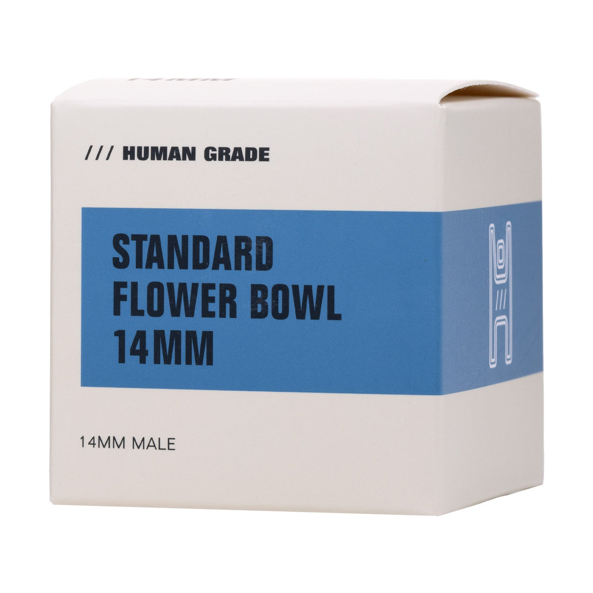 Standard flower bowl 14mm male packaging