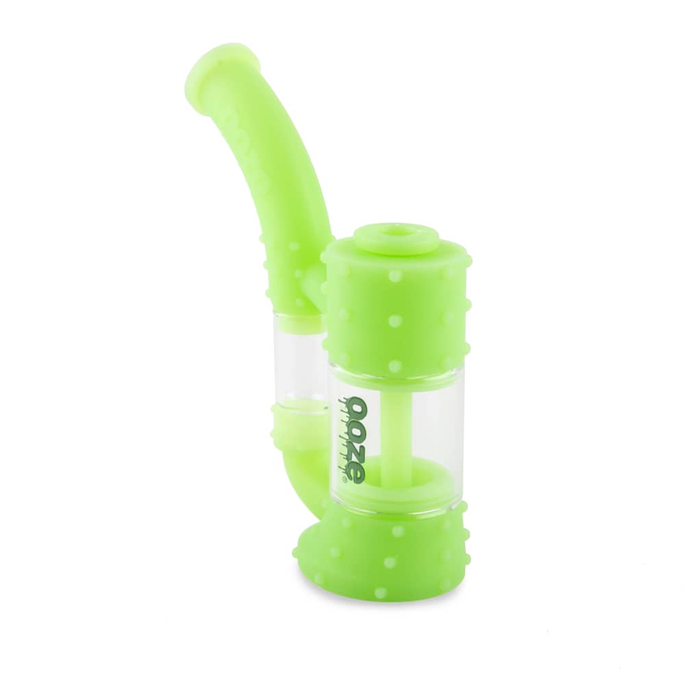 Ooze Stack Pipe Silicone Bubbler