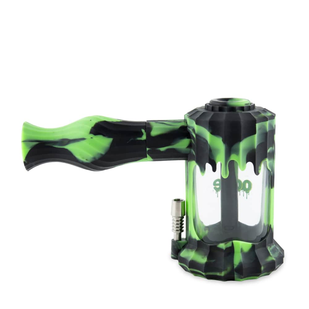 Ooze Clobb Silicone Water Pipe and Dab Straw