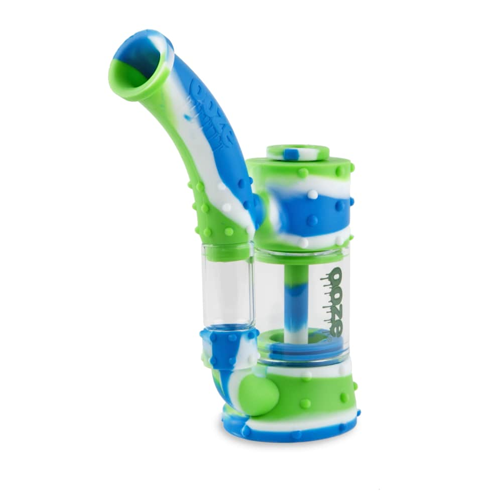 Ooze Stack Pipe Silicone Bubbler